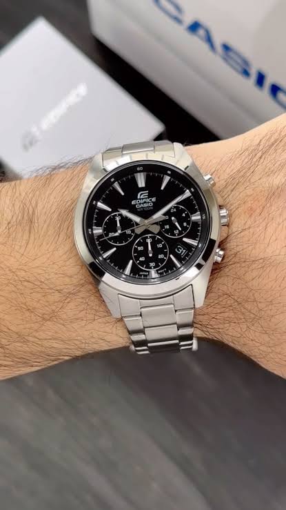 ساعت مچی مردانه EDIFICE مدل CASIO-EFV-630D-1AVUDF