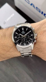 ساعت مچی مردانه EDIFICE مدل CASIO-EFV-630D-1AVUDF