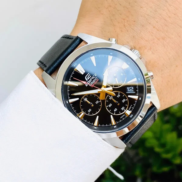 ساعت مچی مردانه EDIFICE مدل CASIO-EFV-630L-1A