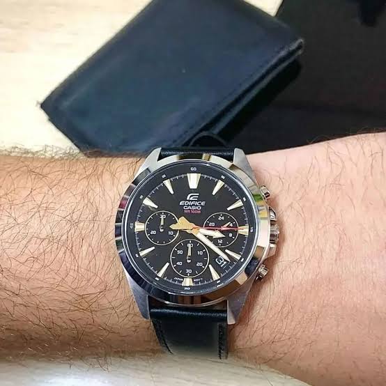 ساعت مچی مردانه EDIFICE مدل CASIO-EFV-630L-1A