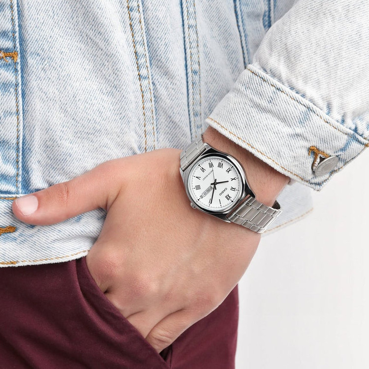 ساعت مچی مردانه کاسیو مدل CASIO-MTP-V006D-7B