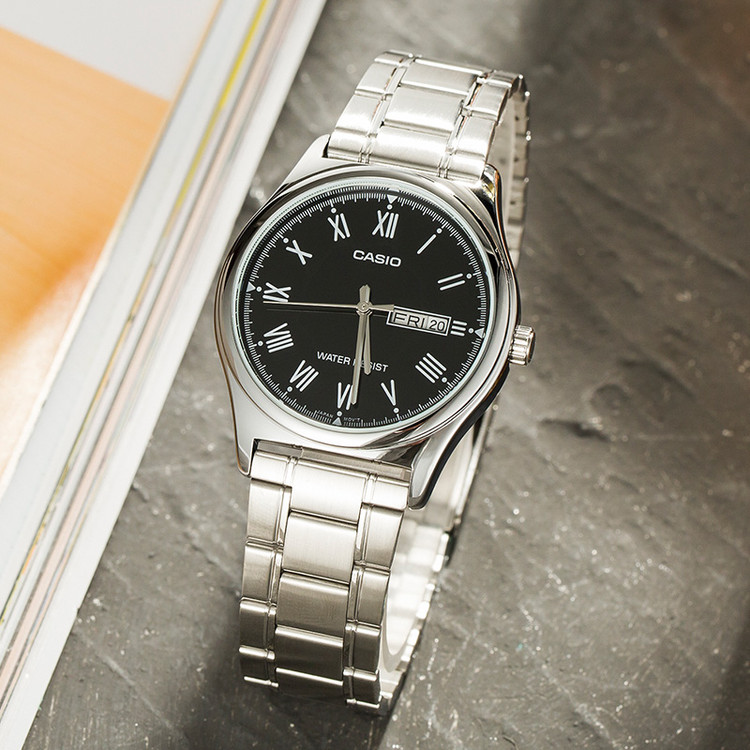 ساعت مچی مردانه کاسیو مدل CASIO-MTP-V006D-1B