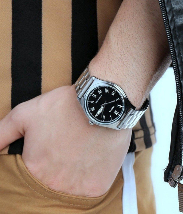 ساعت مچی مردانه کاسیو مدل CASIO-MTP-V006D-1B