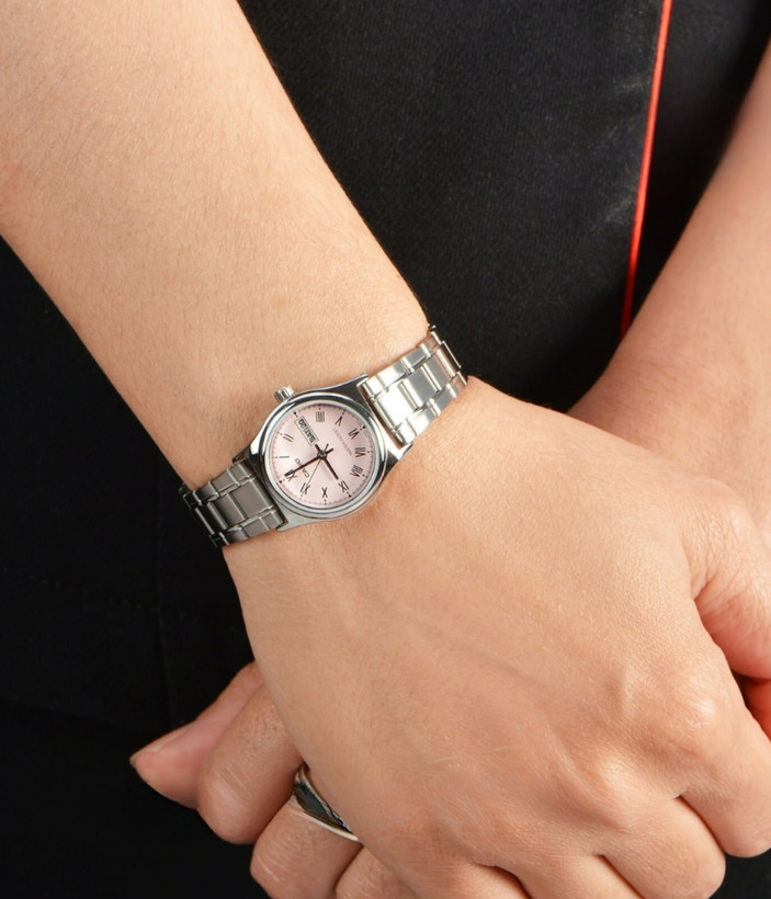 ساعت مچی زنانه CASIO مدل CASIO-LTP-V006D-4BUDF