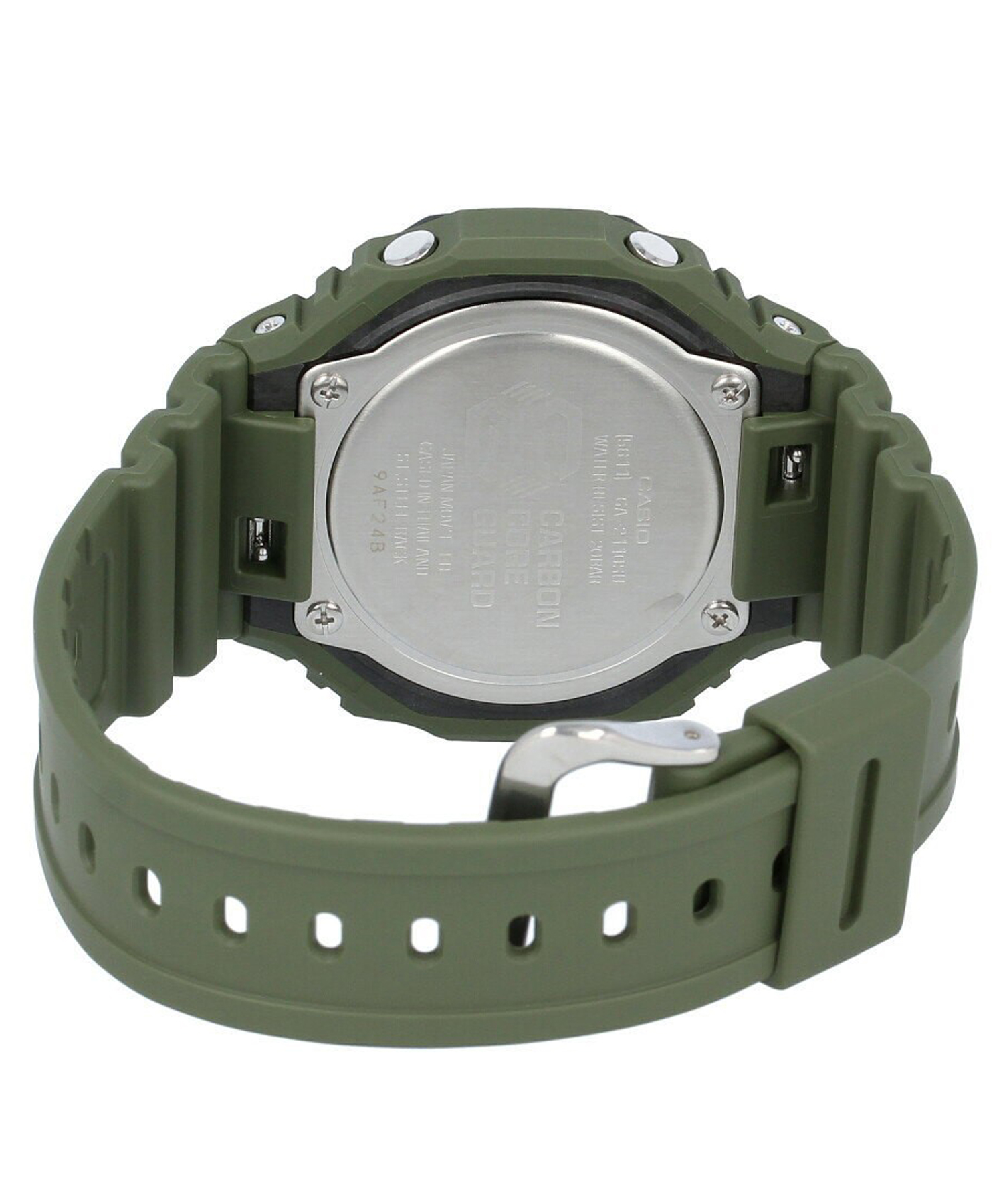 ساعت مچی مردانه G-SHOCK کاسیو مدل CASIO-GA-2110SU-3A