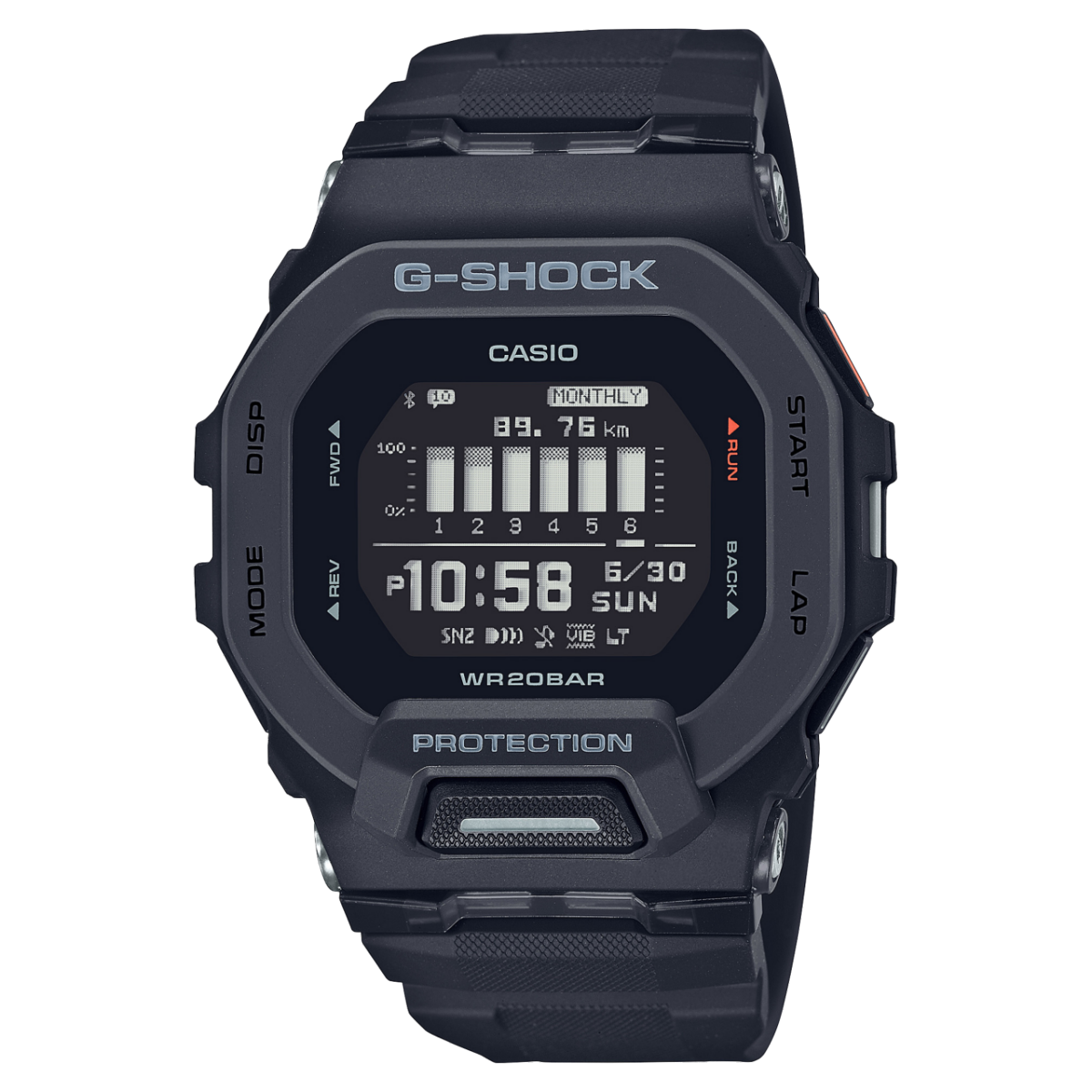 ساعت مچی G-SHOCK مدل CASIO GBD-200-1DR