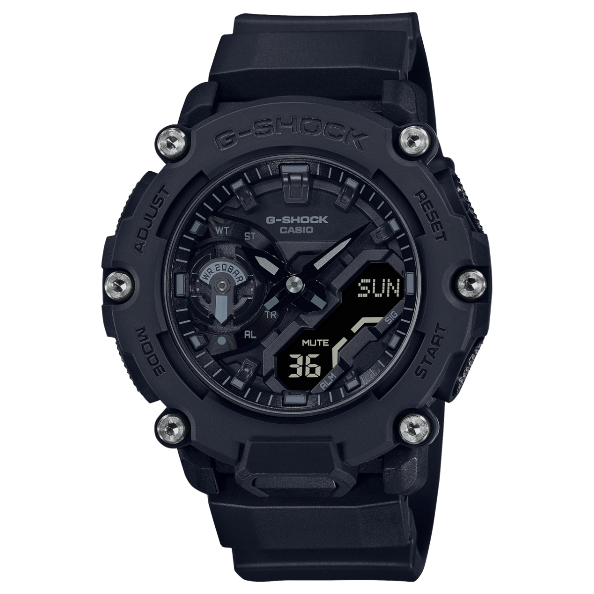ساعت مچی مردانه G-SHOCK مدل CASIO-GA-2200BB-1ADR