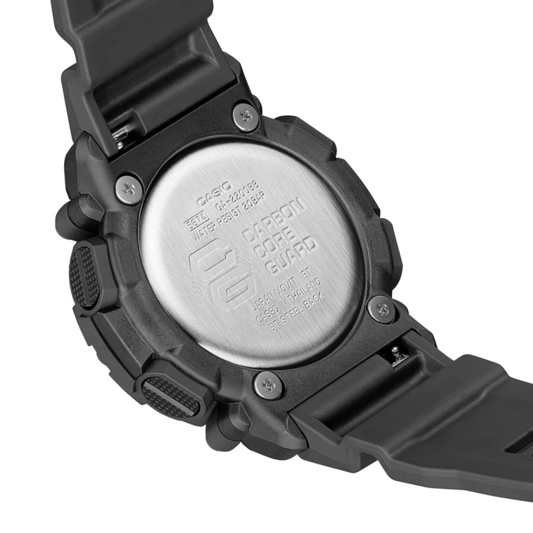 ساعت مچی مردانه G-SHOCK مدل CASIO-GA-2200BB-1ADR