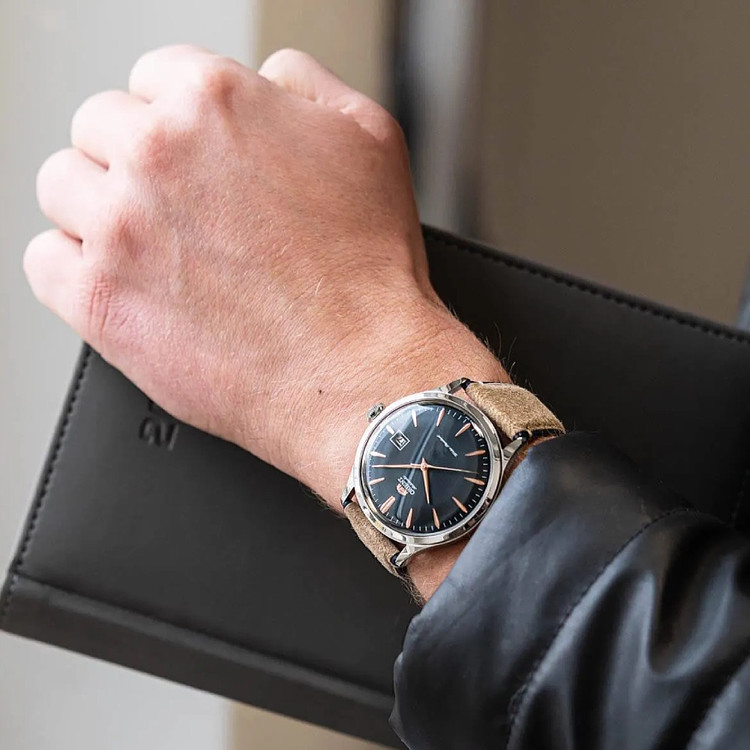 ساعت مچی عقربهای اتوماتیک مردانه اورینت مدل RA-AC0P02L30B