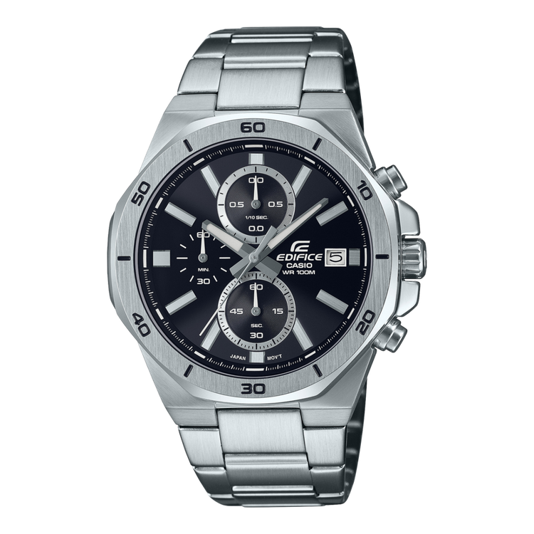 ساعت مچی مردانه EDIFICE مدل CASIO-EFV-640D-1AVUDF