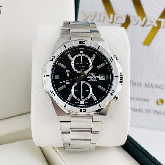 ساعت مچی مردانه EDIFICE مدل CASIO-EFV-640D-1AVUDF