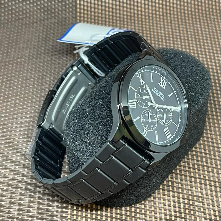 ساعت مچی کاسیو مردانه مدل CASIO-MTP-V300B-1A