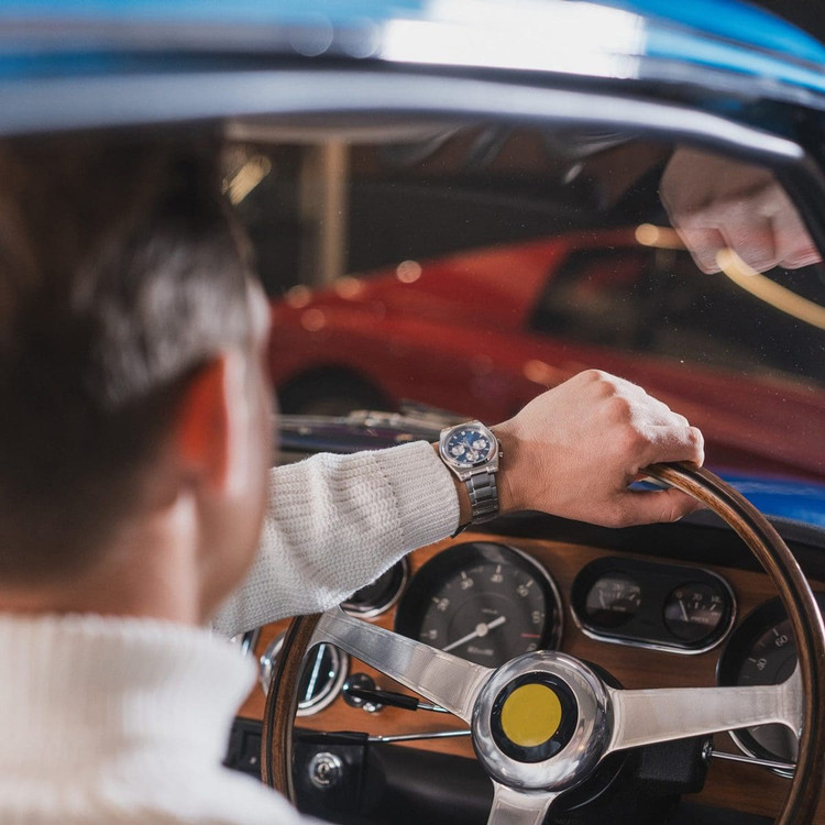 ساعت مچی مردانه کاسیو EDIFICE مدل EFB-730D-2AVUDF