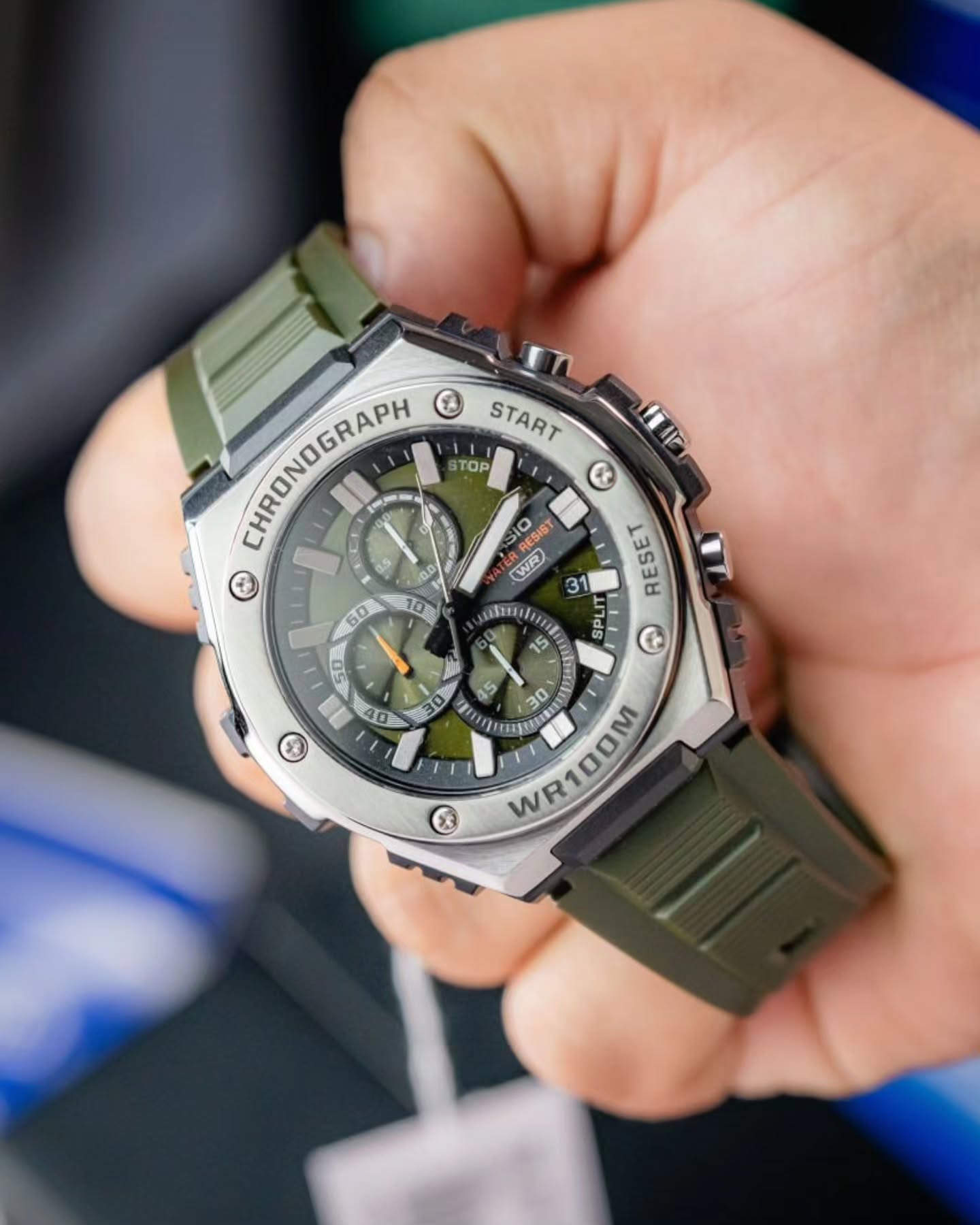 ساعت مچی مردانه کاسیو مدل MWA-300H-3A