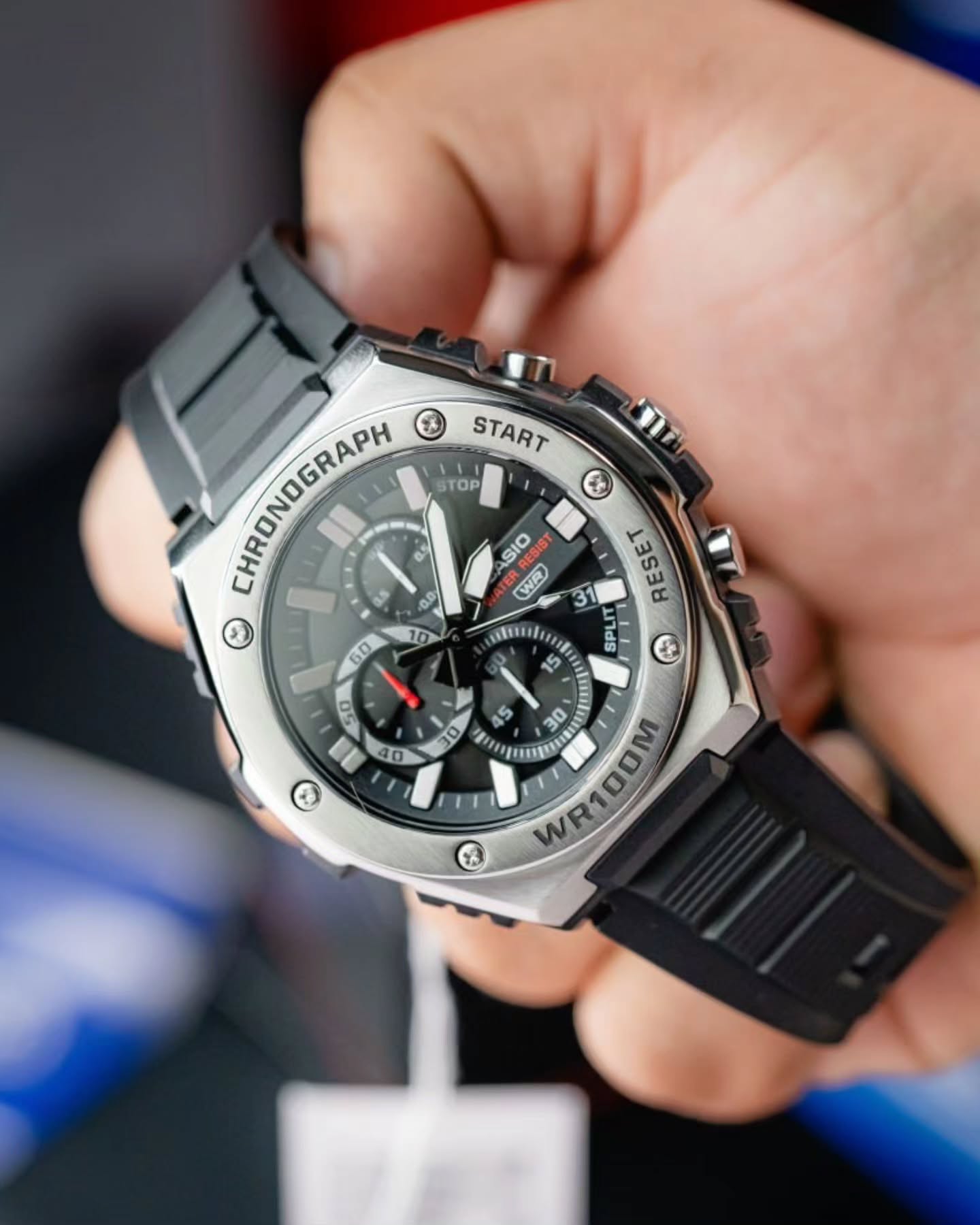 ساعت مچی کاسیو مدل MWA-300H-1A