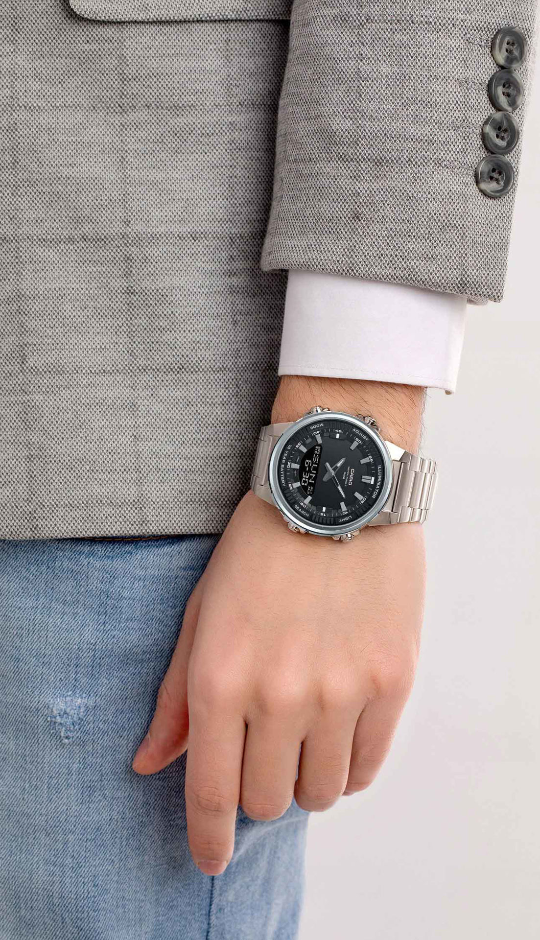 ساعت مچی مردانه General مدل CASIO-AMW-880D-1AVDF