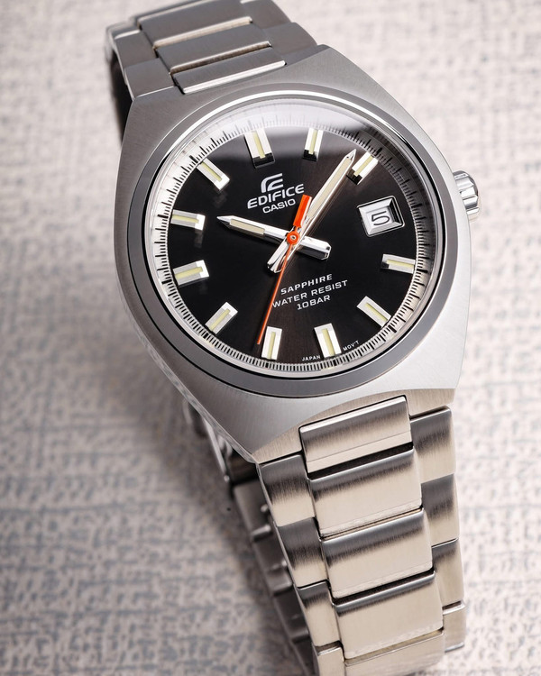 ساعت مچی مردانه کاسیو EDIFICE مدل EFB-109D-1AVDF