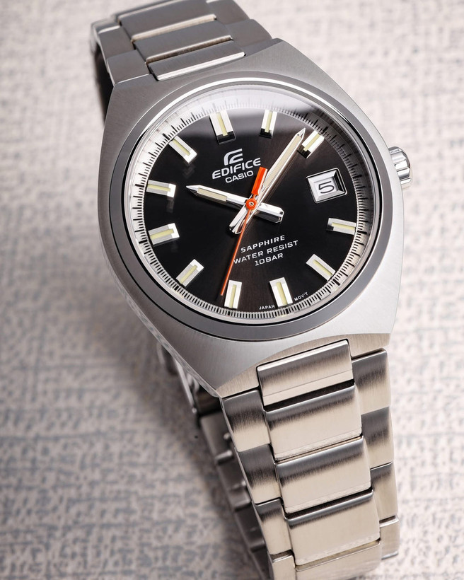 ساعت مچی مردانه کاسیو EDIFICE مدل EFB-109D-1AVDF