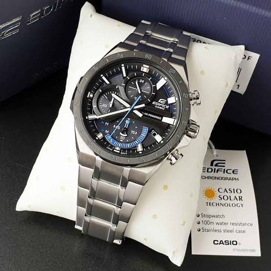ساعت مچی مردانه EDIFICE کاسیو مدل CASIO-EQS-920DB-1B