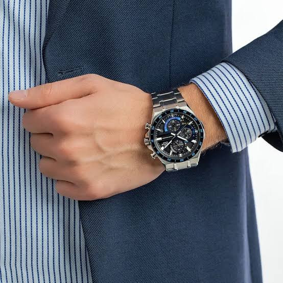 ساعت مچی مردانه EDIFICE کاسیو مدل CASIO-EQS-920DB-1B