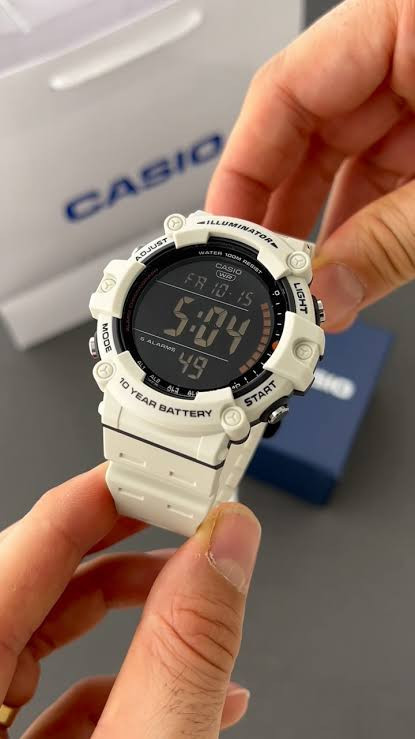ساعت مچی مردانه کاسیو مدل CASIO-AE-1500WH-8B2VDF