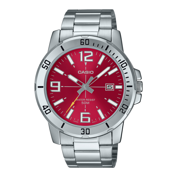 کاسیو اورجینال مردانه مدل Mtp-vd01d-4B