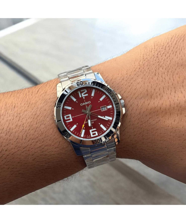 کاسیو اورجینال مردانه مدل Mtp-vd01d-4B