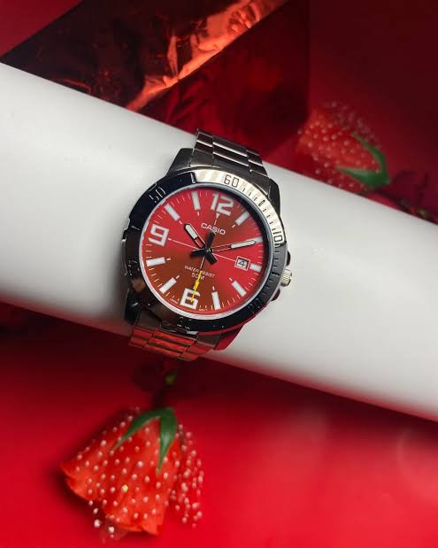 کاسیو اورجینال مردانه مدل Mtp-vd01d-4B