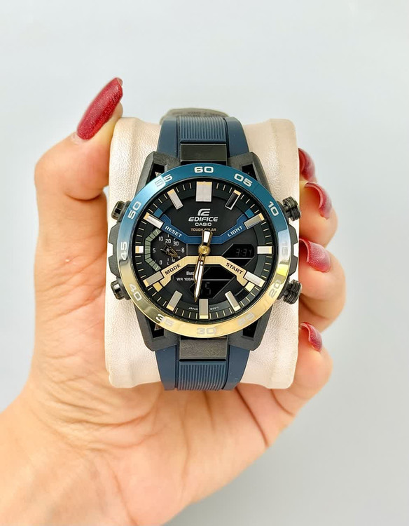 ساعت مچی مردانه ادیفایس کاسیو مدل EDIFICE ECB-2000NP-1ADF