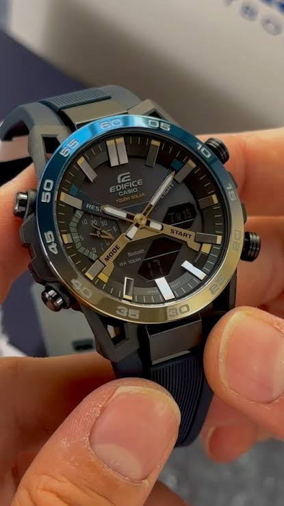 ساعت مچی مردانه ادیفایس کاسیو مدل EDIFICE ECB-2000NP-1ADF