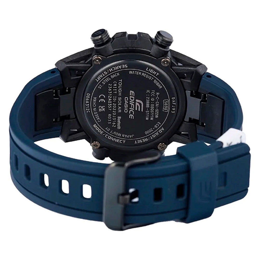 ساعت مچی مردانه ادیفایس کاسیو مدل EDIFICE ECB-2000NP-1ADF