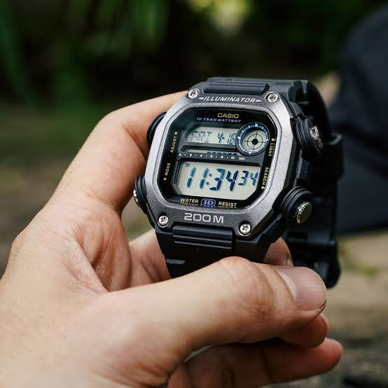ساعت کاسیو مردانه مدل CASIO -DW-291HX-1AVDF