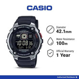 ساعت مچی مردانه کاسیو مدل CASIO-AE-2000W-1B