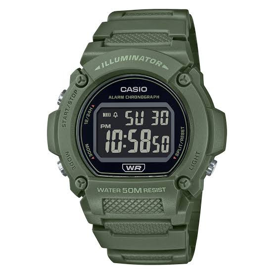 ساعتمچی مردانه کاسیو رفرانس CASIO-W-219HC-3BVDF