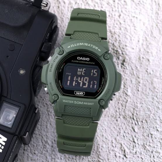 ساعتمچی مردانه کاسیو رفرانس CASIO-W-219HC-3BVDF