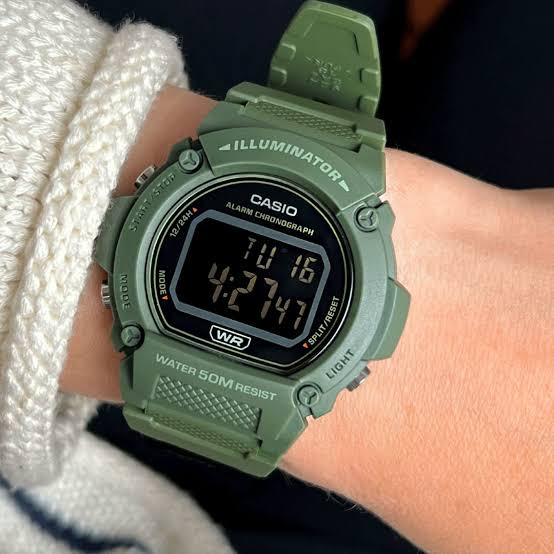 ساعتمچی مردانه کاسیو رفرانس CASIO-W-219HC-3BVDF