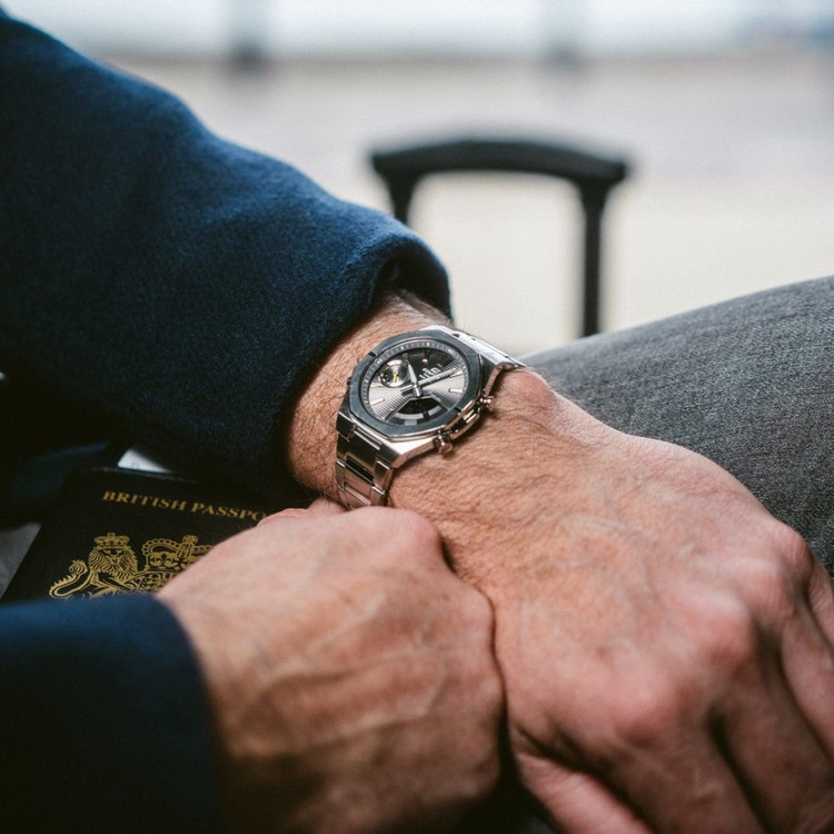 ساعت مچی مردانه کاسیو EDIFICE مدل ECB-S10D-8ADF