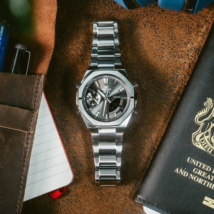 ساعت مچی مردانه کاسیو EDIFICE مدل ECB-S10D-8ADF