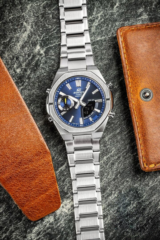 ساعت مچی مردانه کاسیو EDIFICE مدل ECB-S10D-2ADF