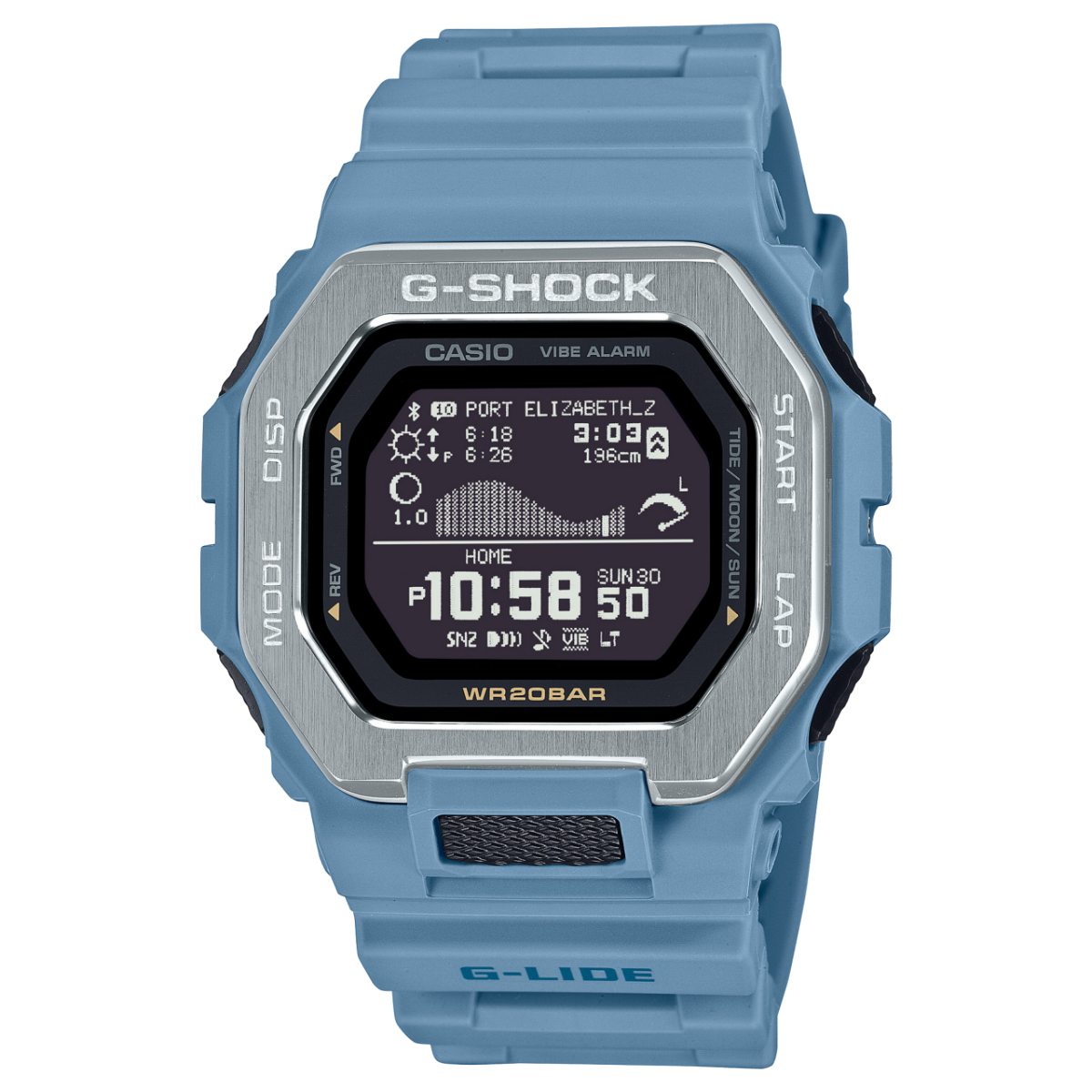ساعت مچی مردانه G-SHOCK مدل CASIO-GBX-100-2A