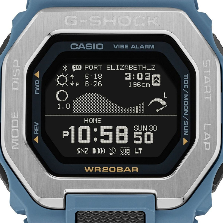 ساعت مچی مردانه G-SHOCK مدل CASIO-GBX-100-2A