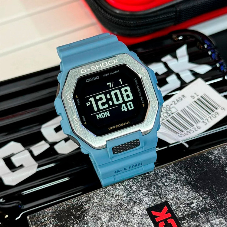 ساعت کاسیو مردانه G-SHOCK مدل CASIO-GBX-100-2A