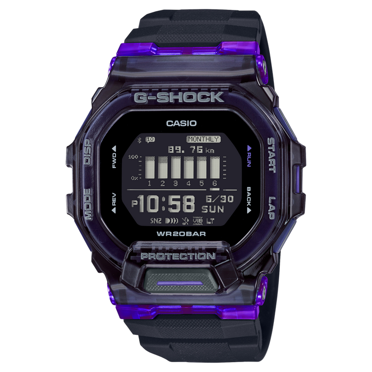 ساعت مچی مردانه G-Shock مدل CASIO-GBD-200SM-1A6DR