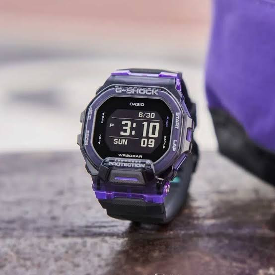 ساعت کاسیو مردانه G-Shock مدل CASIO-GBD-200SM-1A6DR