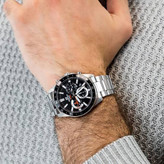 ساعت مچی مردانه EDIFICE کاسیو مدل CASIO-EFV-570D-1A