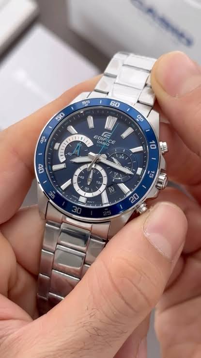 ساعت مچی مردانه EDIFICE کاسیو مدل CASIO-EFV-570D-2AV