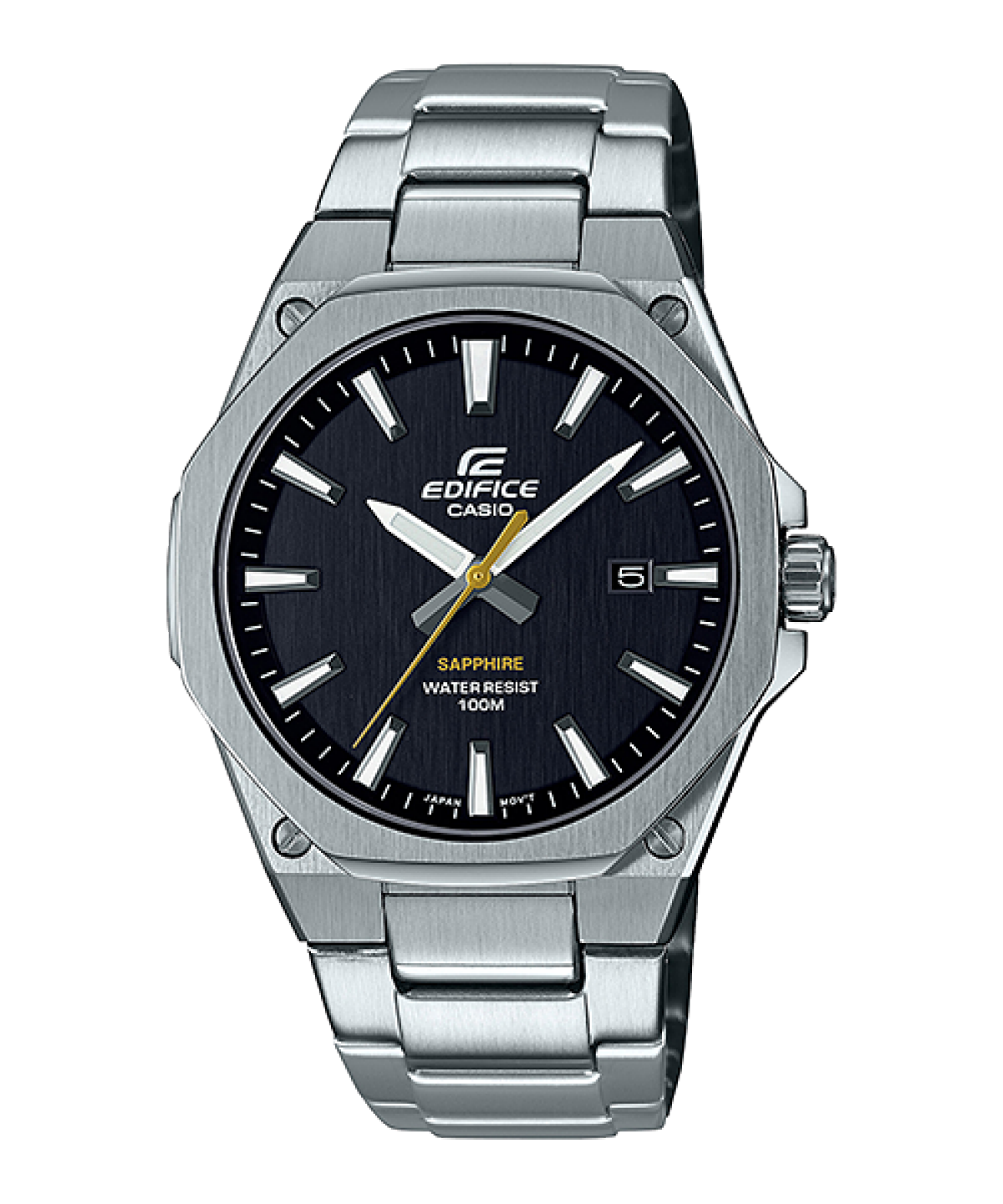 ساعت مچی مردانه EDIFICE کاسیو مدل CASIO-EFR-S108D-1A
