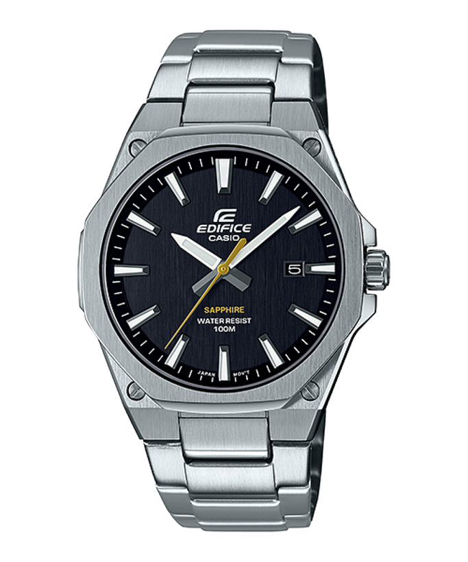 ساعت مچی مردانه EDIFICE کاسیو مدل CASIO-EFR-S108D-1A