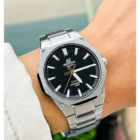 ساعت مچی مردانه EDIFICE کاسیو مدل CASIO-EFR-S108D-1A