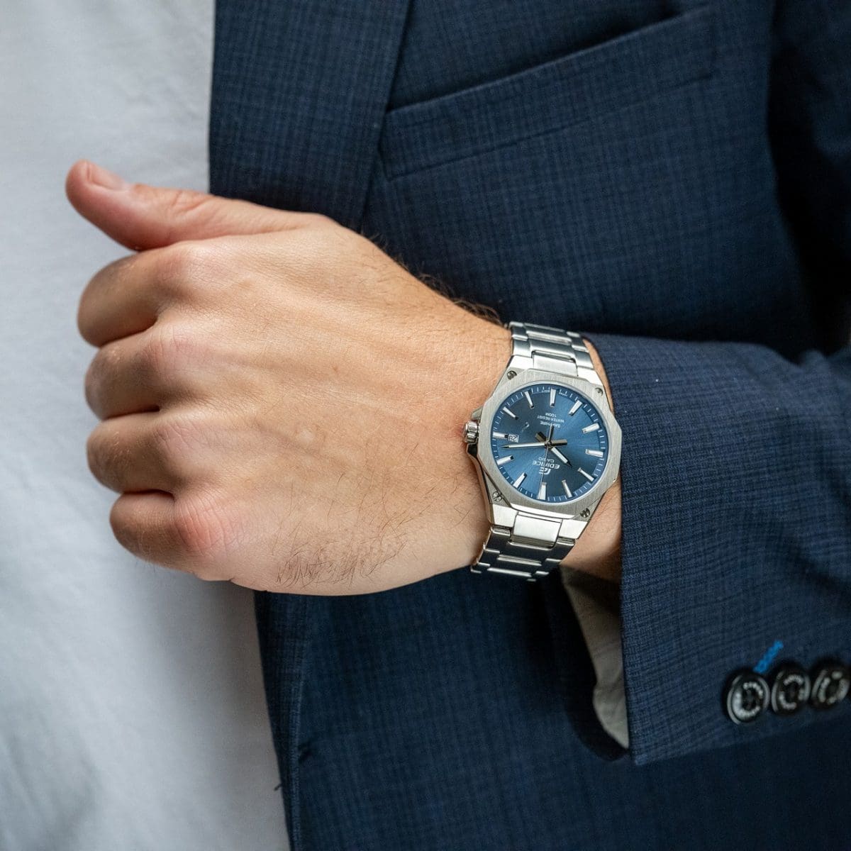 ساعت مچی مردانه EDIFICE مدل CASIO-EFR-S108D-2A